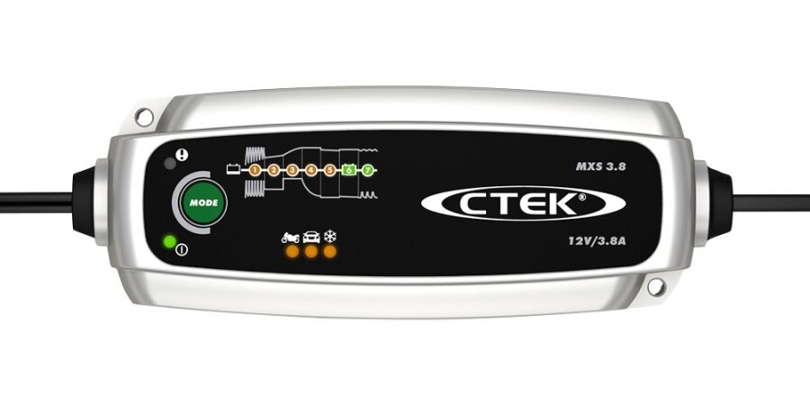 De andere dag automaat Cokes Ctek acculader 12V 3.8A | Dynastart Elektro B.V.
